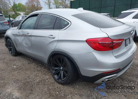 2019 BMW X6 xDrive35I из США, поврежденный, VIN 5UXKU2C55K0Z65745